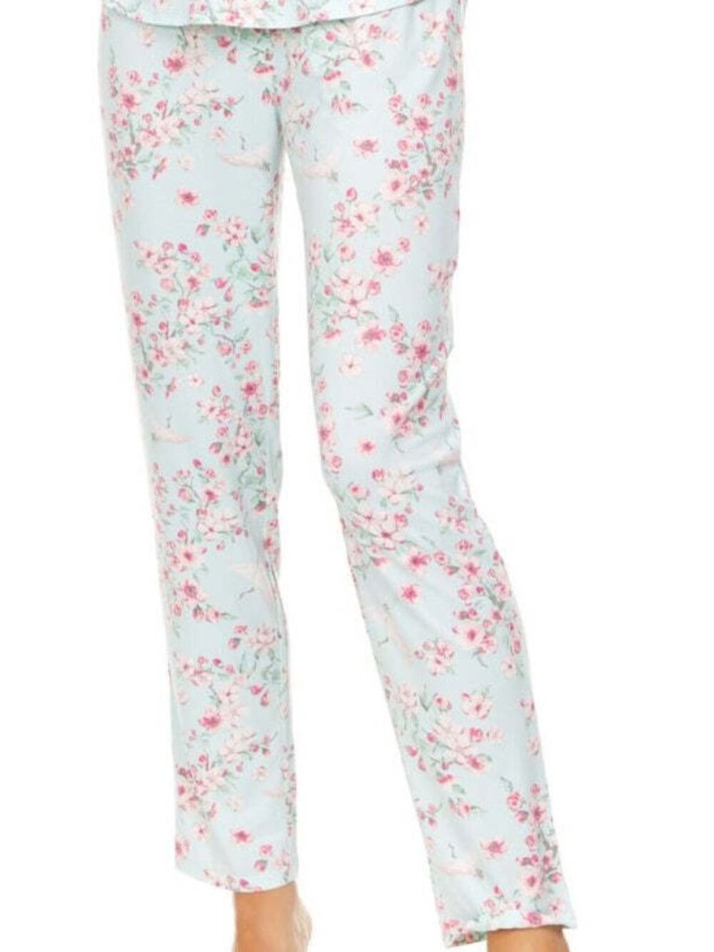 Flora Nikrooz Womens Mandi Printed Pajama Pants,1-Piece